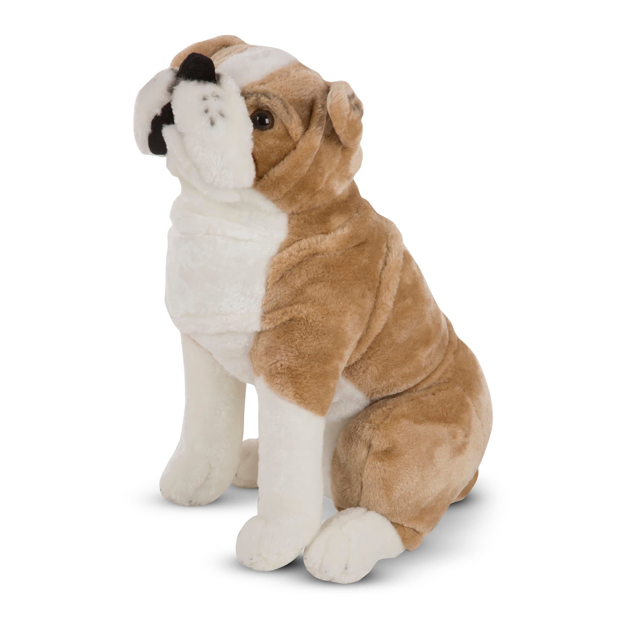 Melissa & Doug Plush English Bulldog - Little Miss Muffin Children & Home