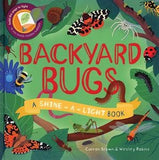 Usborne Books Backyard Bugs: A Shine-A-Light Book - Little Miss Muffin Children & Home