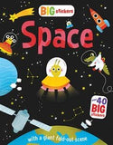 Usborne Books Space: Big Stickers Book - Little Miss Muffin Children & Home