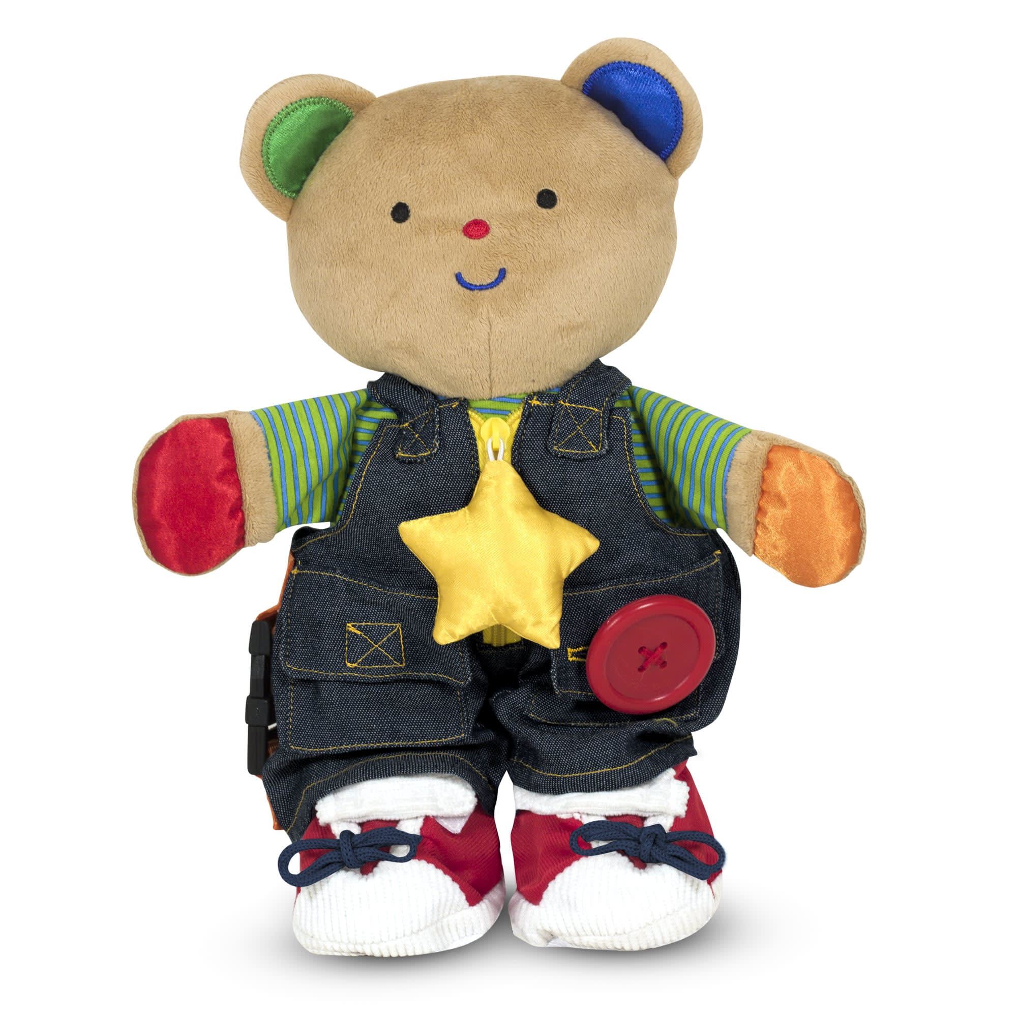 Melissa & Doug K's Kids Teddy Wear Dressing Doll - Little Miss Muffin Children & Home
