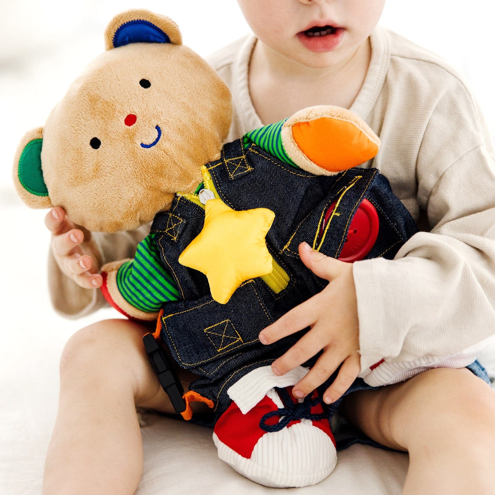 Melissa & Doug K's Kids Teddy Wear Dressing Doll - Little Miss Muffin Children & Home