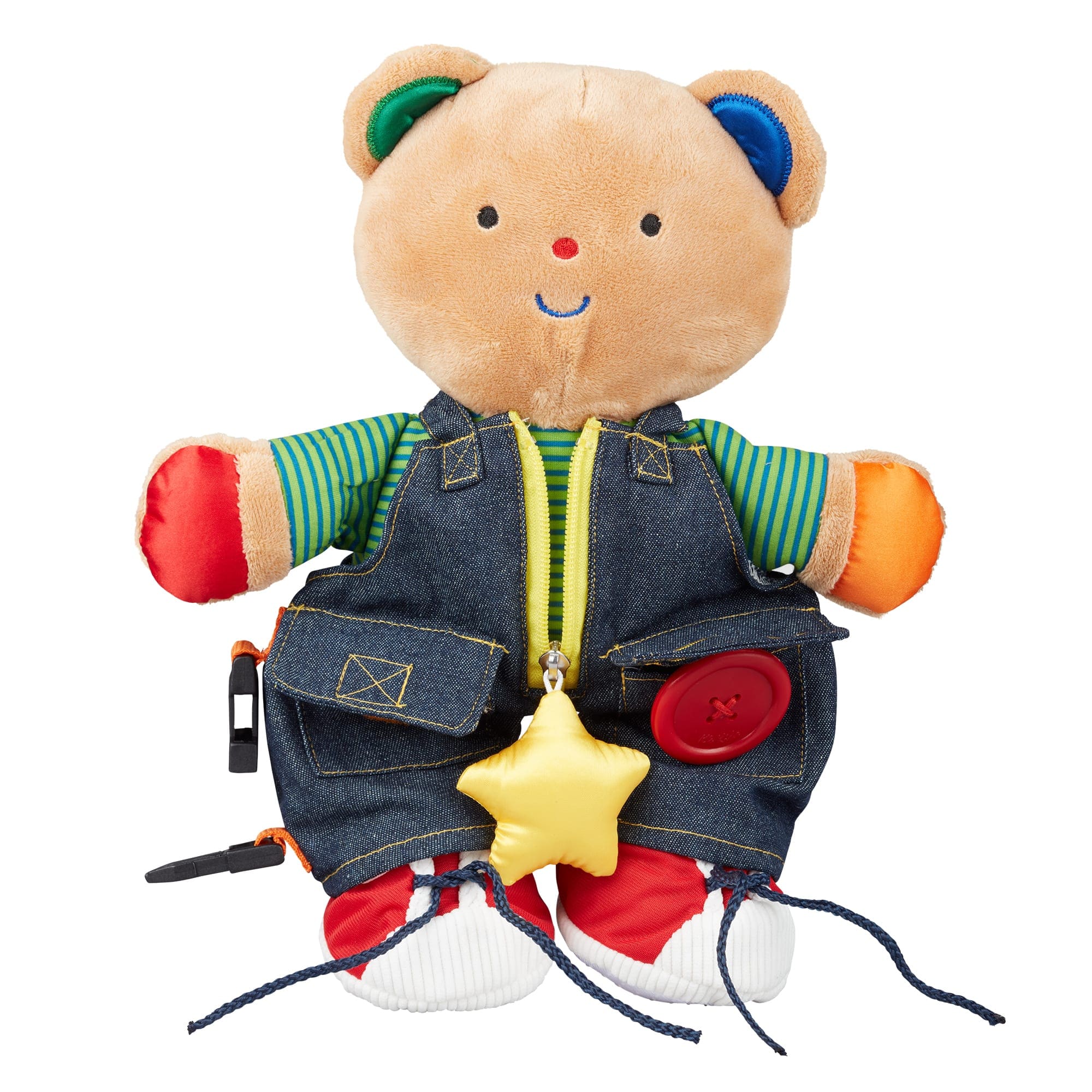 Melissa & Doug K's Kids Teddy Wear Dressing Doll - Little Miss Muffin Children & Home