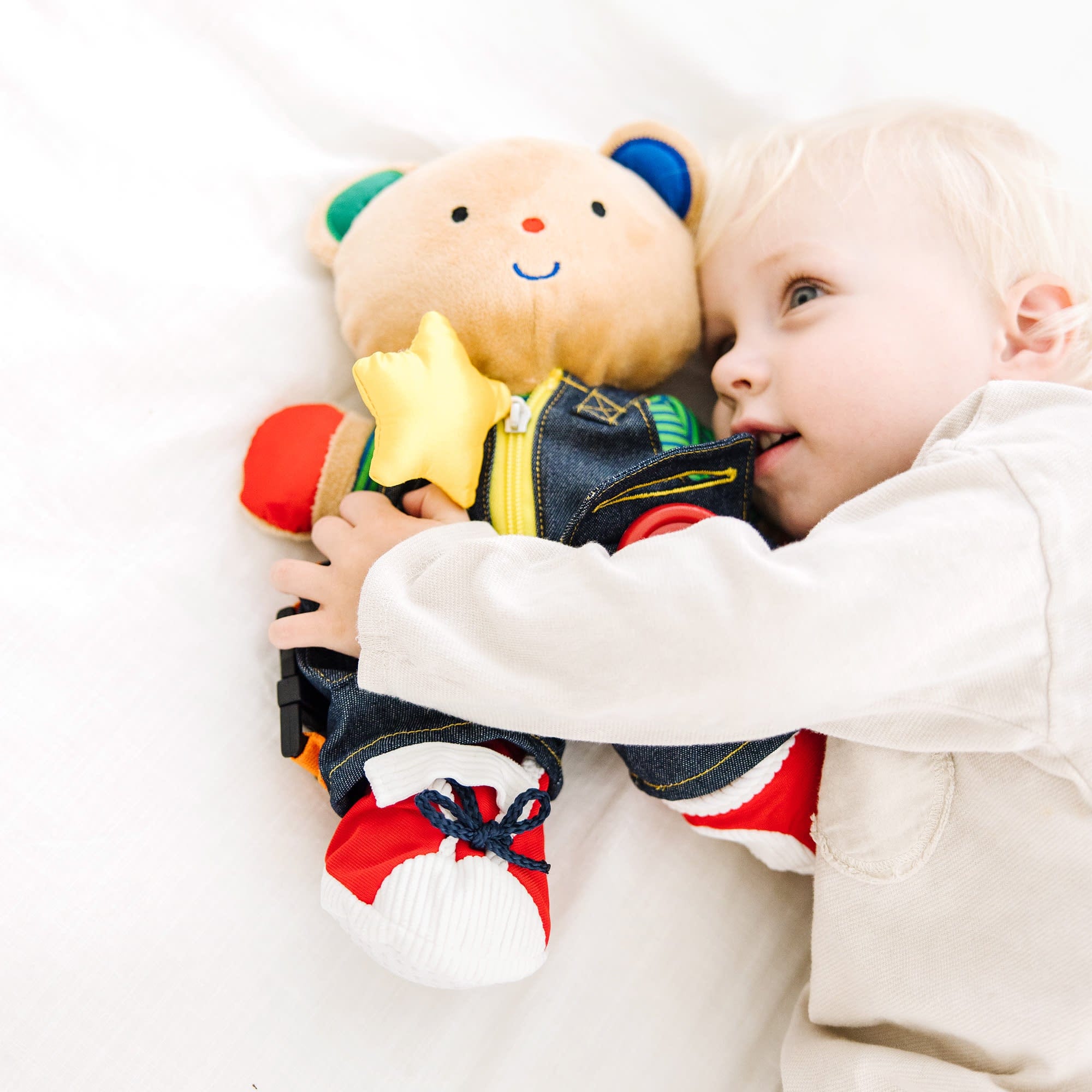 Melissa & Doug K's Kids Teddy Wear Dressing Doll - Little Miss Muffin Children & Home