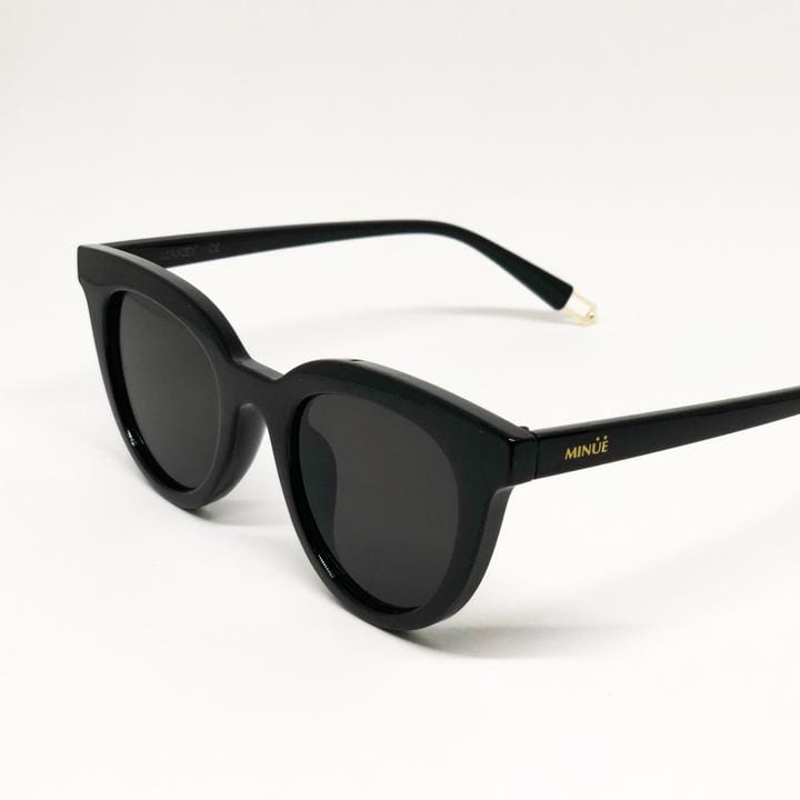 Minue Opticians Minue Opticians Makey Black Sunglasses - Little Miss Muffin Children & Home