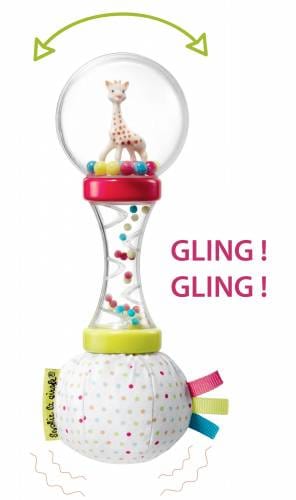 Sophie la Girafe Sophie la Girafe Soft Maracas Rattle - Little Miss Muffin Children & Home