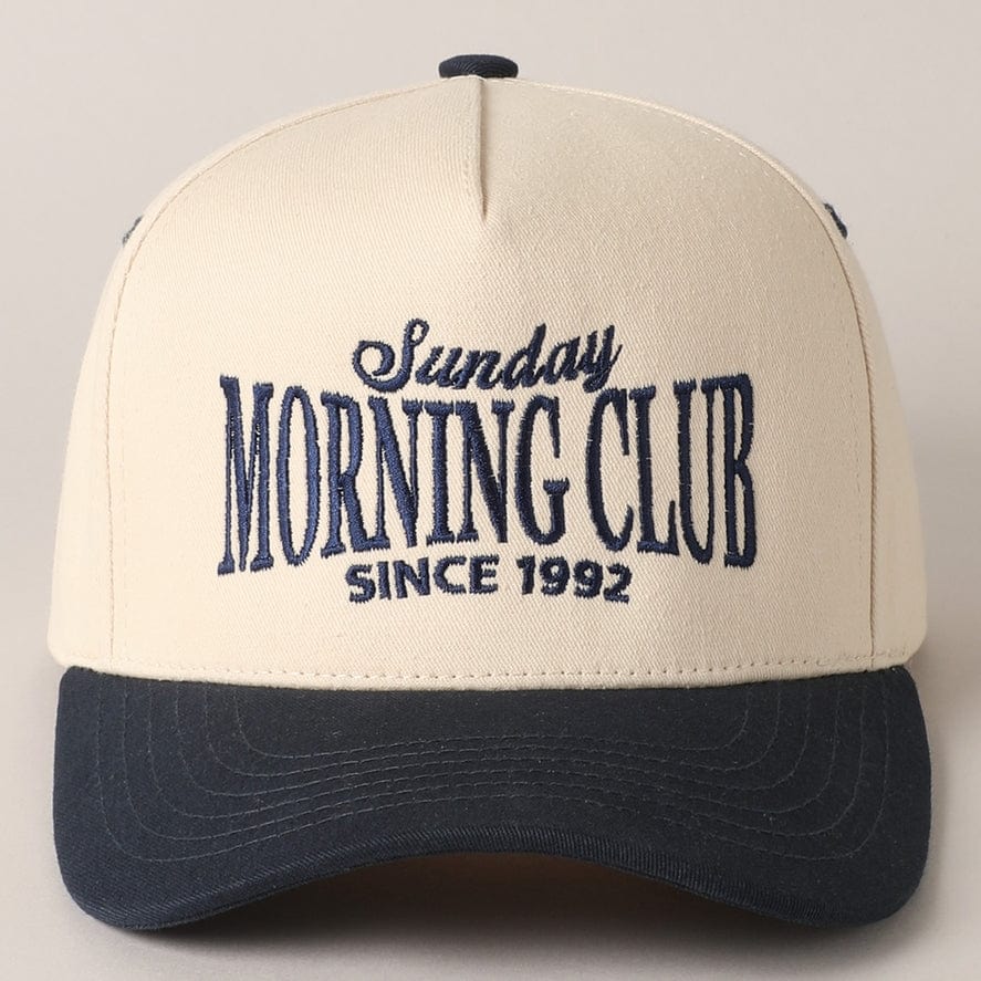 Sunday Morning Club Two-Tone Trucker Hat | Little Miss  display picture 3