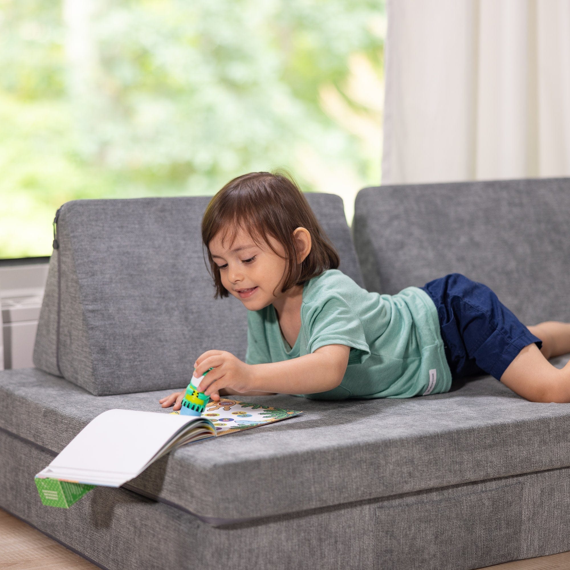 Melissa & Doug Melissa & Doug Sticker WOW! Activity Pad Set - Dinosaur - Little Miss Muffin Children & Home