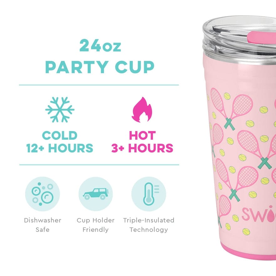 Swig Life Swig Life Love All Party Cup (24oz) - Little Miss Muffin Children & Home