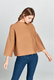 Ellison Ellison Not Your Casual Top - Camel - Little Miss Muffin Children & Home