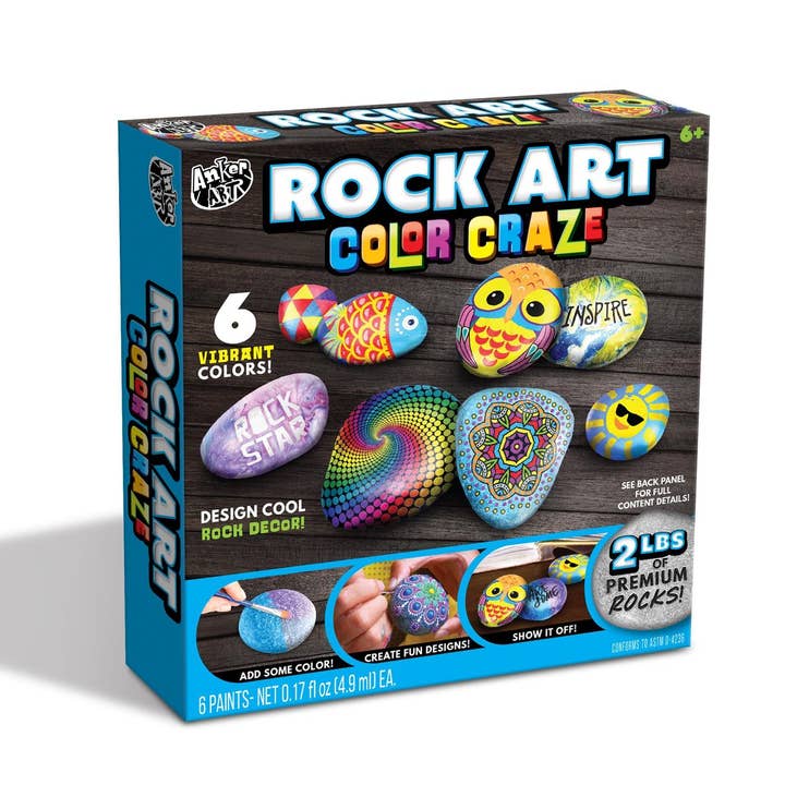 Anker Play Products Anker Play Products Rock Art Color Craze - Little Miss Muffin Children & Home