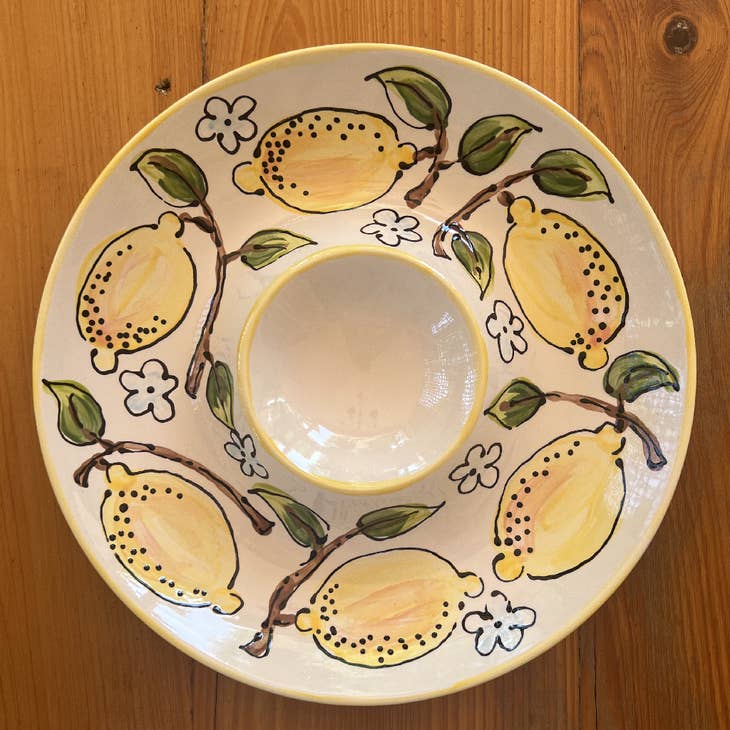 Magnolia Creative Co Magnolia Creative Co Lemon Chip & Dip - Little Miss Muffin Children & Home