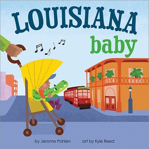 Sourcebooks Louisiana Baby Board Book - Little Miss Muffin Children & Home