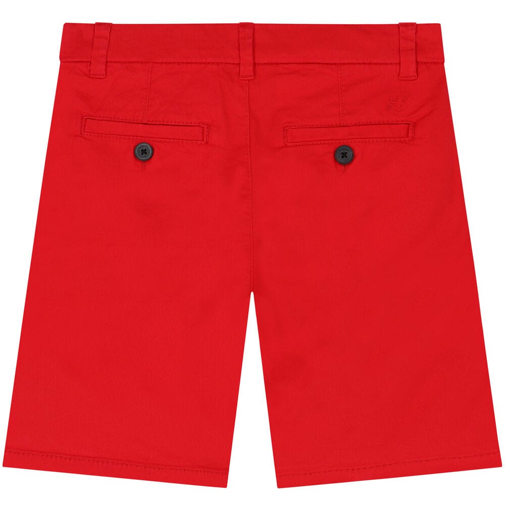 Mayoral Usa Inc Mayoral Twill Chino Bermuda Short - Little Miss Muffin Children & Home