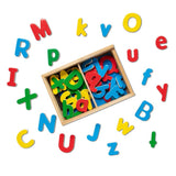 Melissa & Doug Melissa & Doug Magnetic Wooden Alphabet - Little Miss Muffin Children & Home