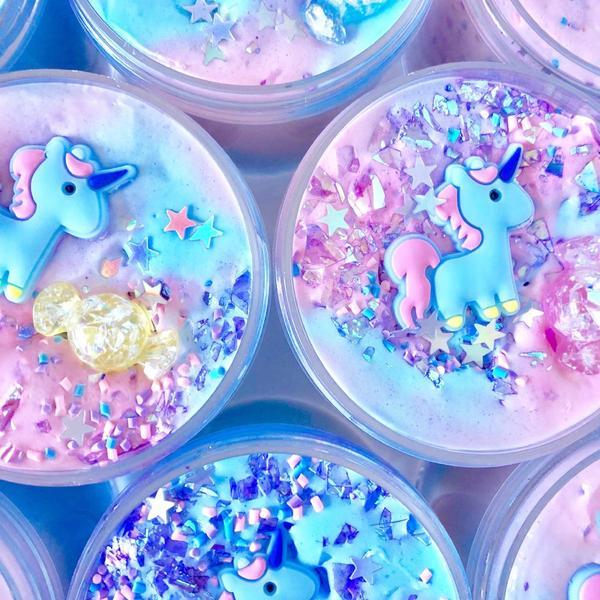 Kawaii Slime Company Kawaii Slime Company Don't Feed the Unicorns Butter Slime - Little Miss Muffin Children & Home