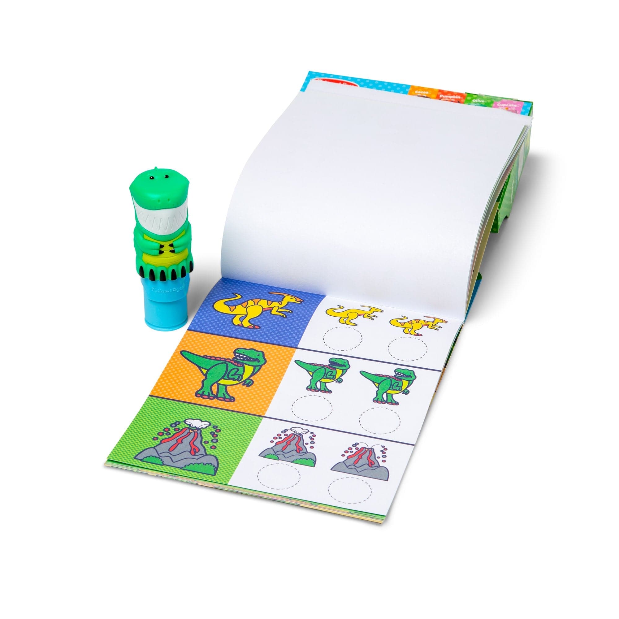 Melissa & Doug Melissa & Doug Sticker WOW! Activity Pad Set - Dinosaur - Little Miss Muffin Children & Home