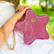 Carrying Kind Carrying Kind Taylor Star Handbag in Hot Pink - Little Miss Muffin Children & Home