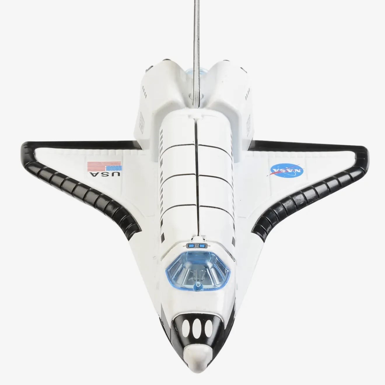 Pull Back Space Shuttle with Lights & Sound