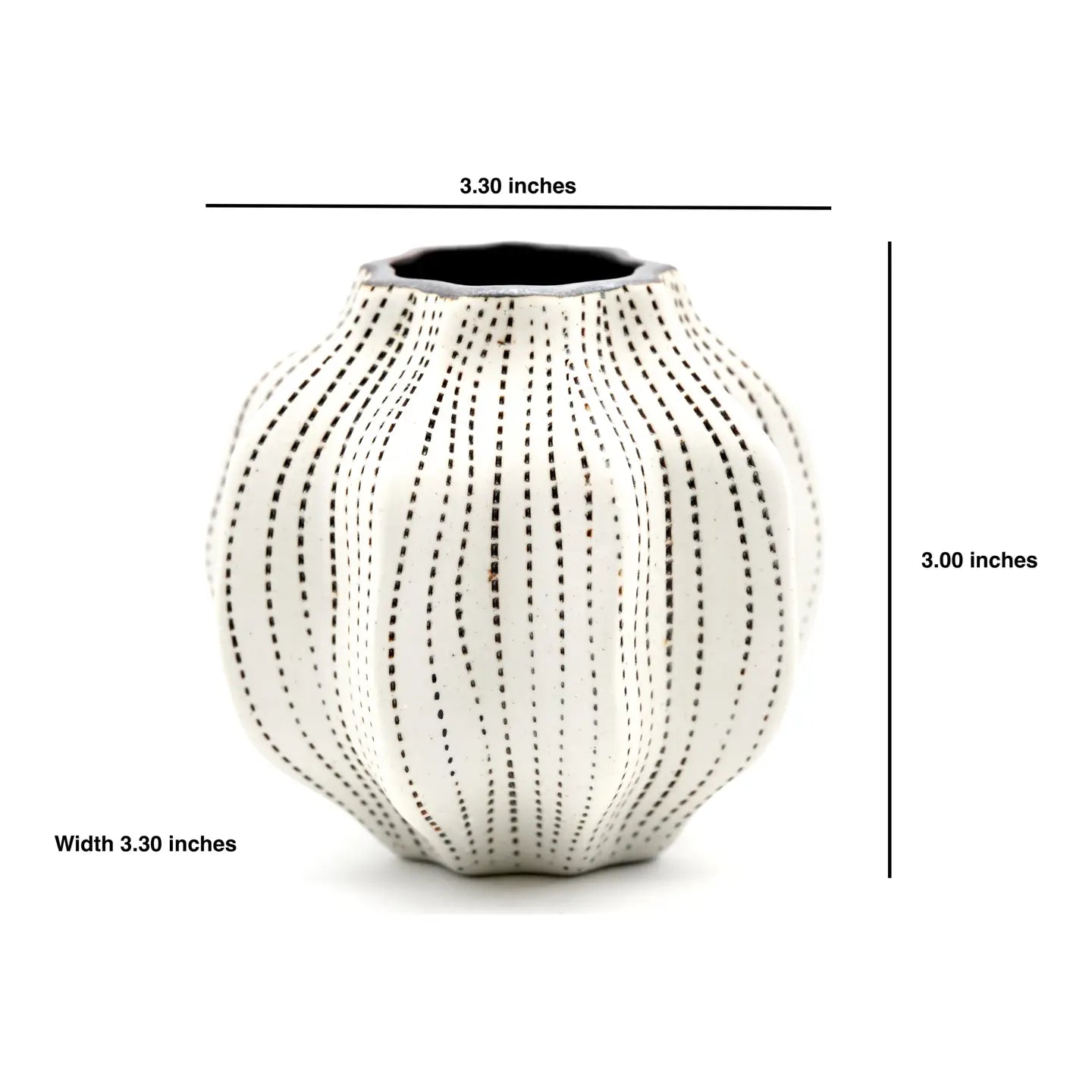 Mafa Mini S-Handcrafted Porcelain Vase