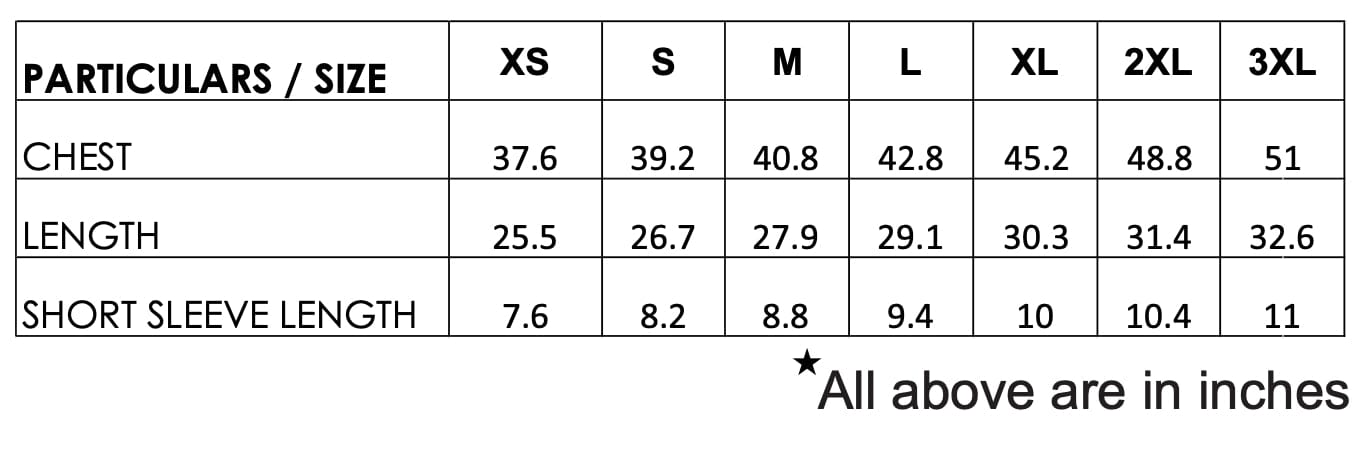 Mardi Gras Creations Mardi Gras Creations White Chest Stripe Adult Short Sleeve - Little Miss Muffin Children & Home