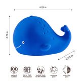 CaaOcho Kala the Whale Hole Free Bath Toy