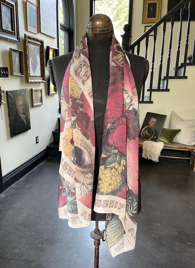 Market of Stars Market of Stars Friendship, Love & Truth Bohemian Scarf - Little Miss Muffin Children & Home