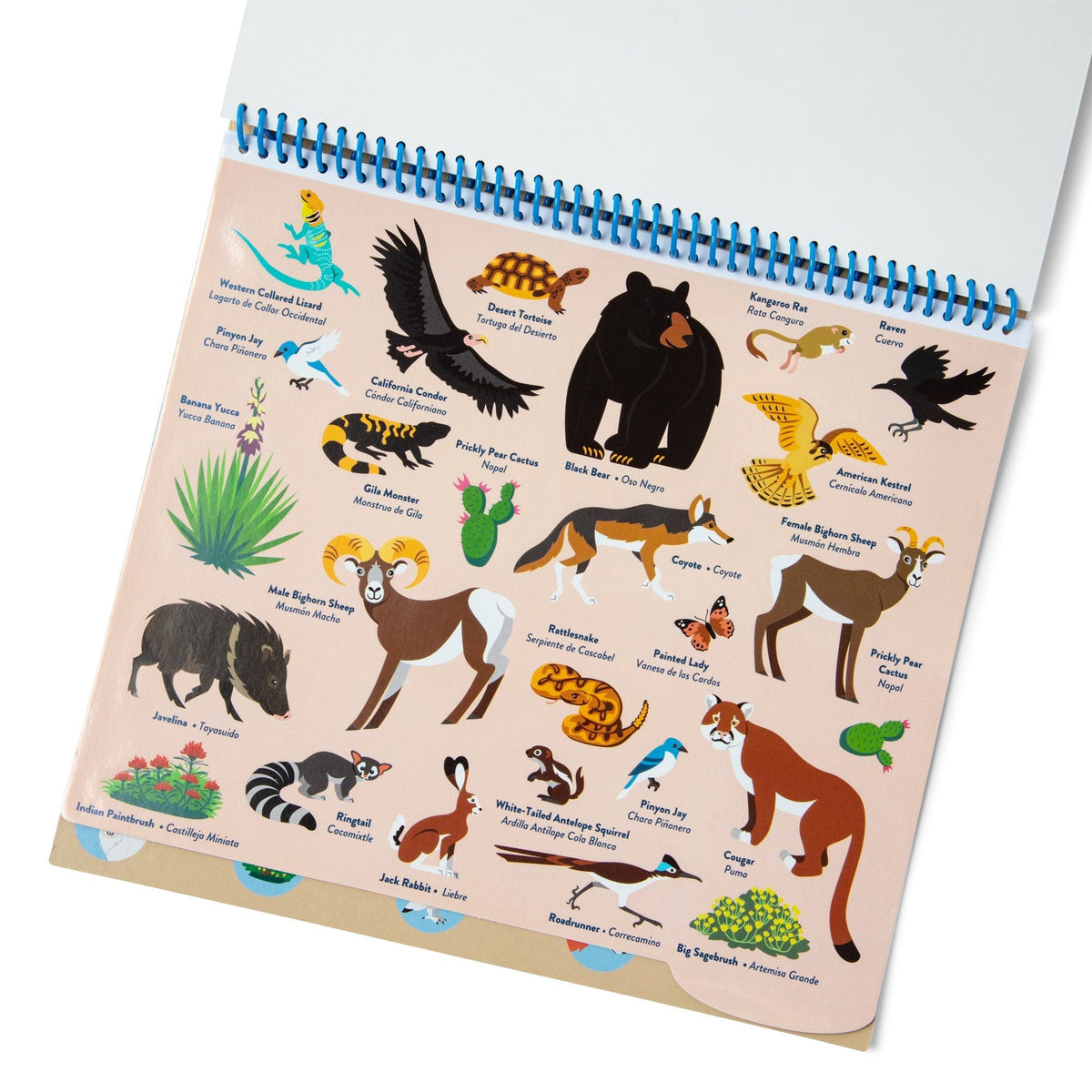 Melissa & Doug Melissa & Doug National Parks Reusable Stickers Park Animals - Little Miss Muffin Children & Home