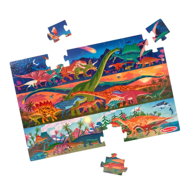 Melissa & Doug Dinosaur 48pc Floor Puzzle - Little Miss Muffin Children & Home