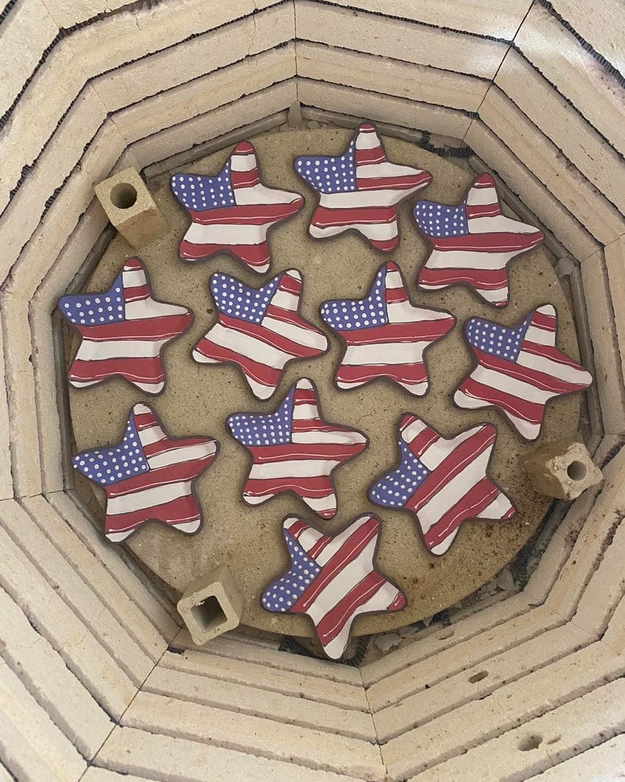 Heartfelt Traditions Small Star Tray - Little Miss Muffin Children & Home