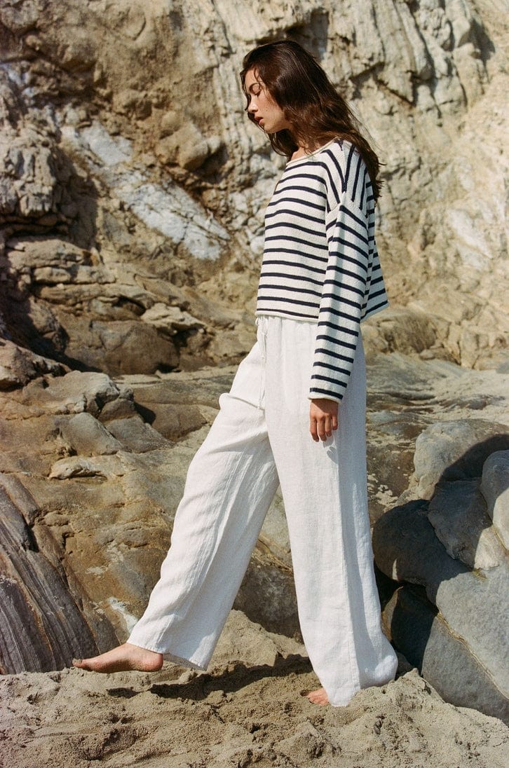 By Together Knit Cotton Sweater Striped Long Sleeve Top - Little Miss Muffin Children & Home