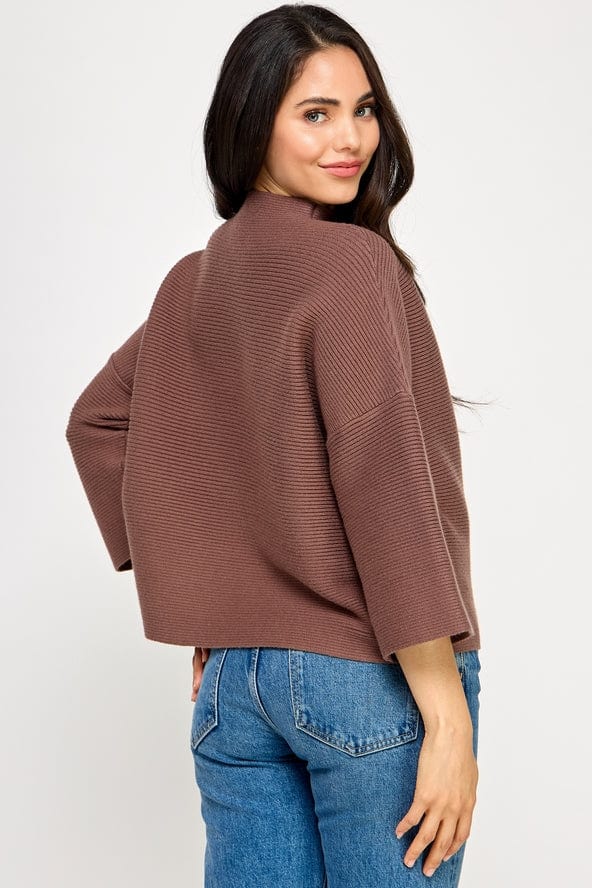 Ellison Not Your Casual Top - Mousse - Little Miss Muffin Children & Home