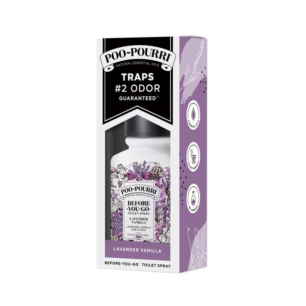 Poo~Pourri Poo~Pourri Lavender Vanilla 2oz Boxed - Little Miss Muffin Children & Home