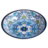 Certified International Talavera Melamine Lg Serving Bowl 13.75"x2.75"