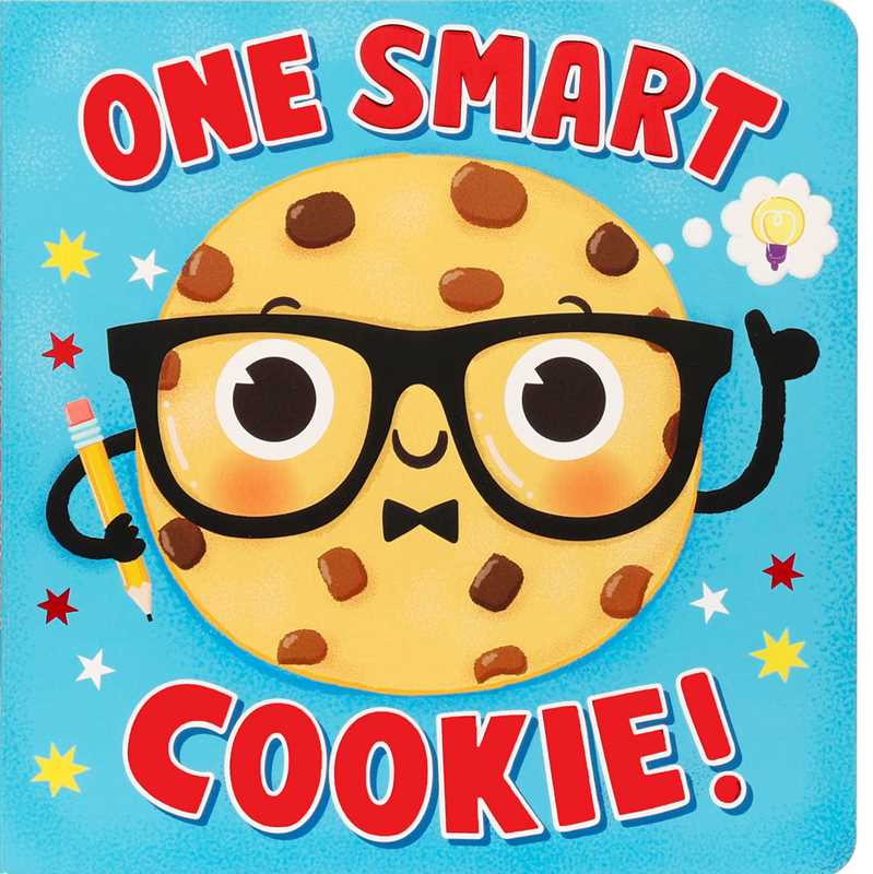 One Smart Cookie! Board Book