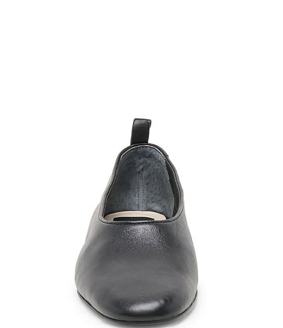 Dolce Vita Kory Ballet Flats – Black Leather