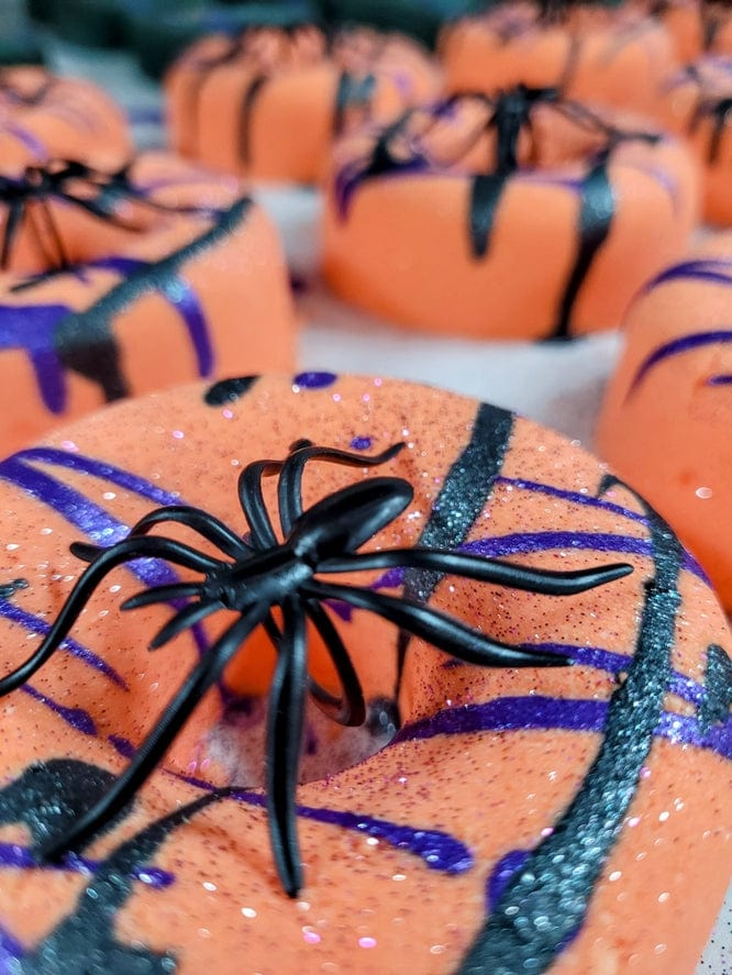 Essentially Nola Spooktacular Soak with Our Spider Donut Bath Bomb! - Little Miss Muffin Children & Home