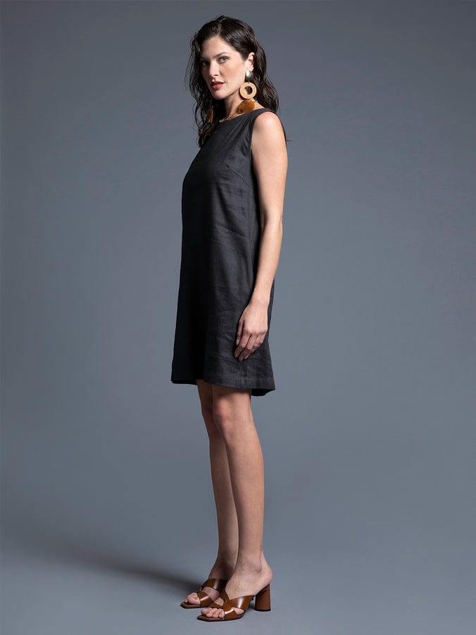 Weekend Los Angeles Weekend Los Angeles Lia Sleeveless Dress - Little Miss Muffin Children & Home