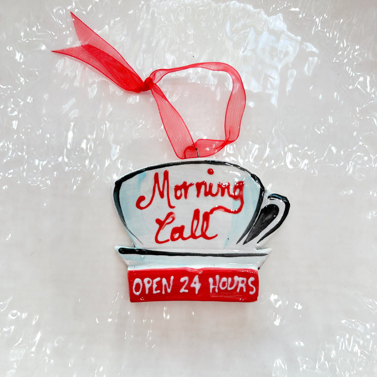 Morning Call Ornament