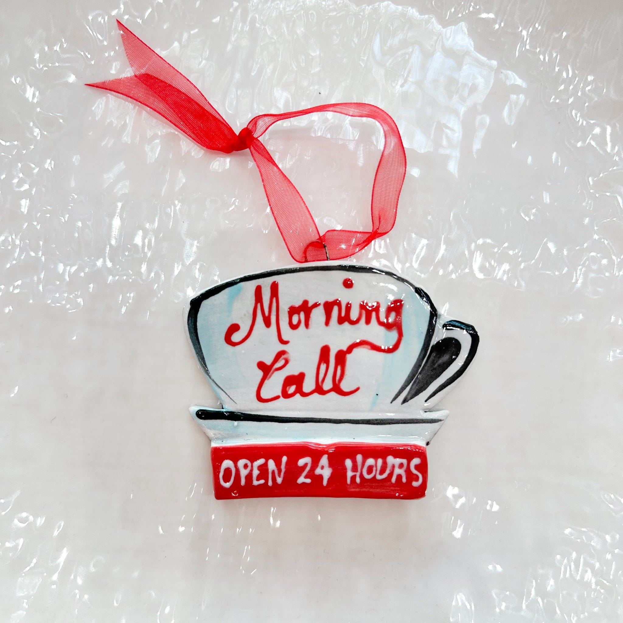 Morning Call Ornament