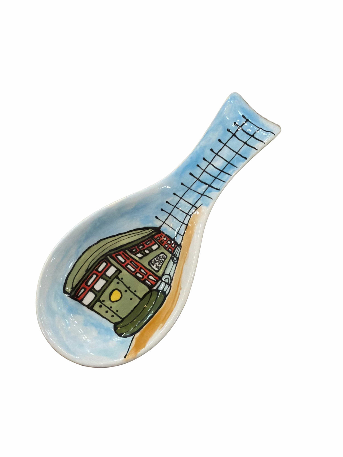 Streetcar Spoon Rest