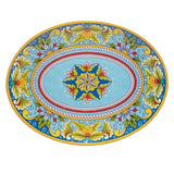 Certified International Palermo Melamine Oval Platter 18x13.5