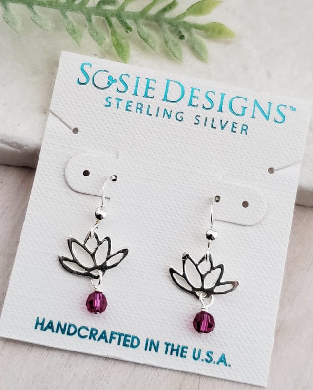 Sosie Designs Sosie Designs Lotus Blooms Earrings - Little Miss Muffin Children & Home