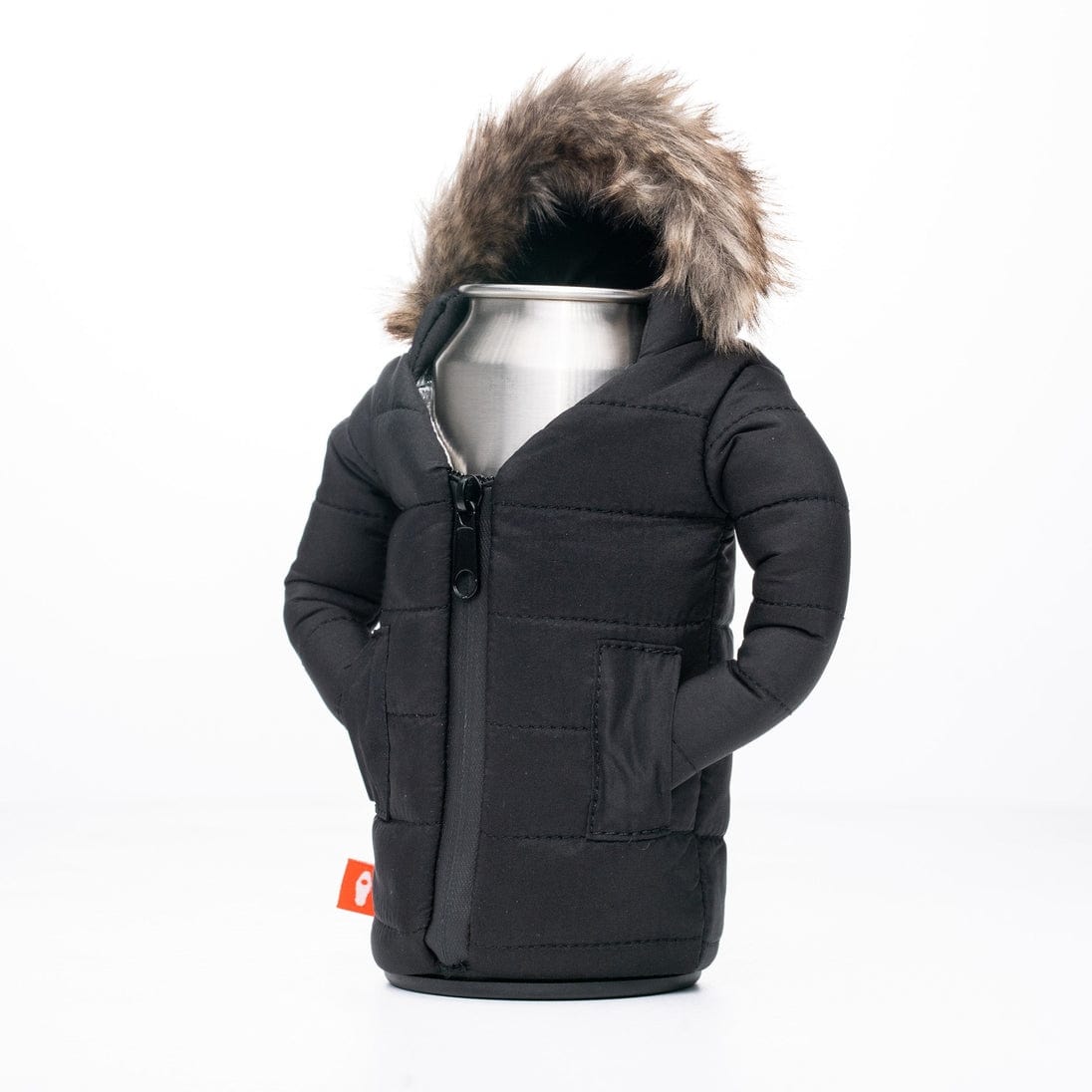 Puffin Drinkwear The Pahka Insulated Can Cooler/Beverage Sleeve, Black - Little Miss Muffin Children & Home