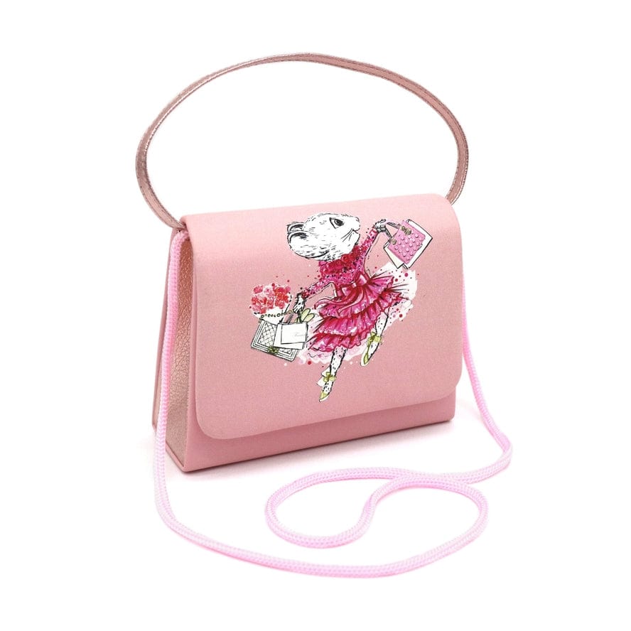 Pink Poppy Claris Fashion Mini Handbag in Pink - Little Miss Muffin Children & Home