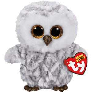 Ty Inc Ty Inc Owlette White Owl - Little Miss Muffin Children & Home