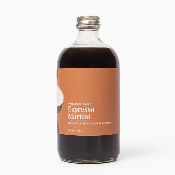 Wood Stove Kitchen Espresso Martini Cocktail & Mocktail Mixer - Little Miss Muffin Children & Home