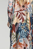 Urbanista Botanical Floral Kimono