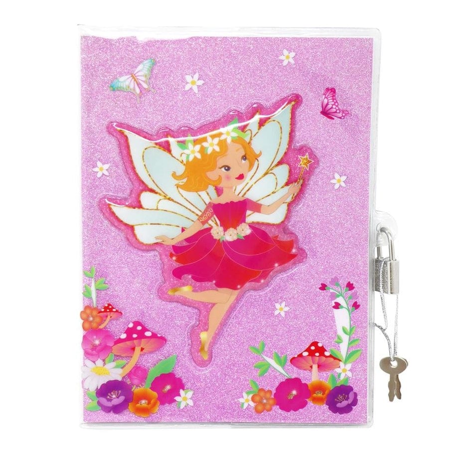 Pink Poppy Pink Poppy 3D Lockable Diary - Little Miss Muffin Children & Home