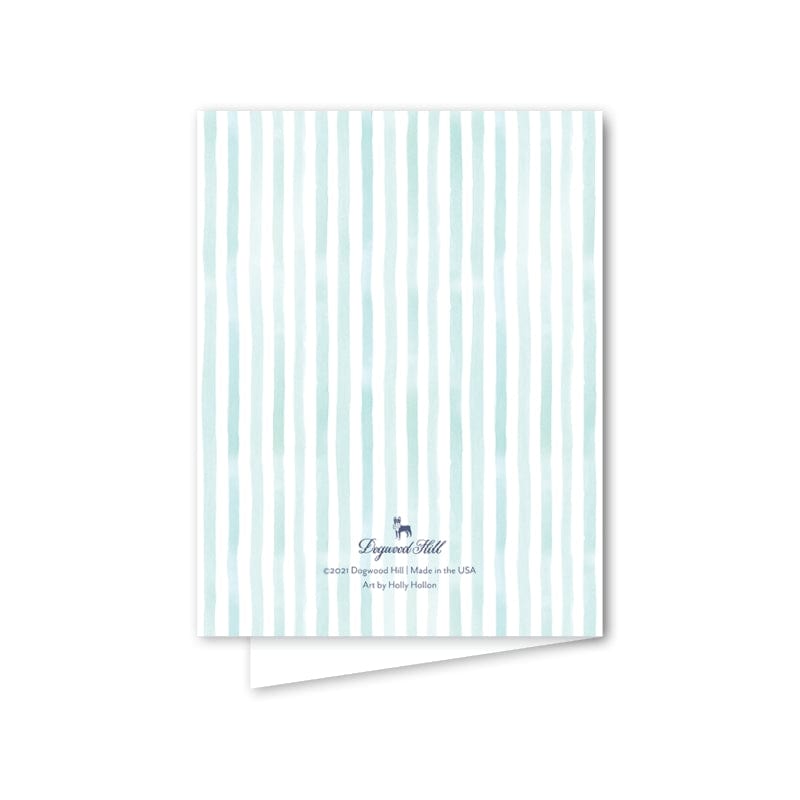 Dogwood Hill Dogwood Hill Newport Baby Card - Little Miss Muffin Children & Home