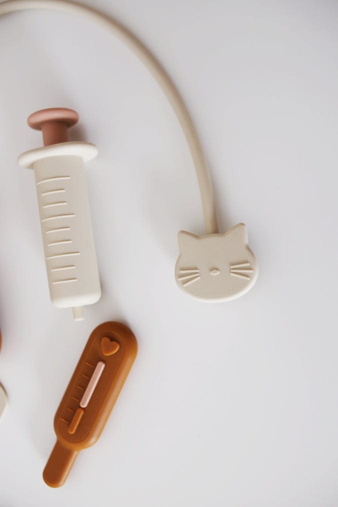 Marlowe & Co Marlowe & Co Silicone Doctor Kit Play Set - Little Miss Muffin Children & Home